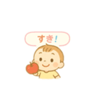 ごきげんベビートーク（個別スタンプ：3）
