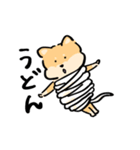 しばちゃん、今日何食べる？（個別スタンプ：10）