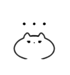 ふわふわ韓国語ねこ(ハングルのみ ver)（個別スタンプ：23）