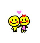 スマイル＆ニコ（個別スタンプ：9）