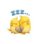 ぽぽ♡ぽぽ②（個別スタンプ：10）