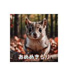 可愛いネズミ系の仲間が一言。Part1（個別スタンプ：4）