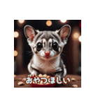 可愛いネズミ系の仲間が一言。Part2（個別スタンプ：8）