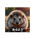 可愛いネズミ系の仲間が一言。Part2（個別スタンプ：24）