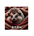 可愛いネズミ系の仲間が一言。Part3（個別スタンプ：9）