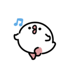 もちもち文鳥 動くスタンプ（個別スタンプ：13）