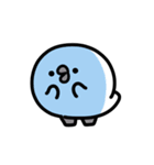 もちもち文鳥 動くスタンプ（個別スタンプ：19）