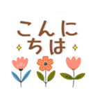 敬語❤️北欧風スタンプ（個別スタンプ：18）