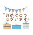 敬語❤️北欧風スタンプ（個別スタンプ：35）