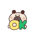 パグぱぐ太 家族連絡用（個別スタンプ：1）
