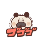 パグぱぐ太 家族連絡用（個別スタンプ：6）