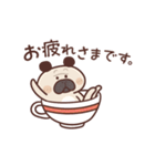 パグぱぐ太 家族連絡用（個別スタンプ：10）