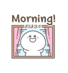 しらたま英語2（個別スタンプ：1）