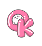しらたま英語2（個別スタンプ：3）