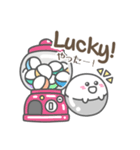 しらたま英語2（個別スタンプ：6）