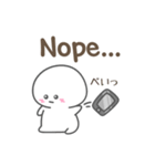 しらたま英語2（個別スタンプ：12）