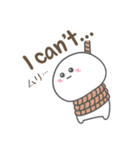 しらたま英語2（個別スタンプ：14）