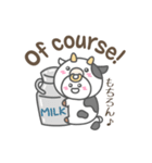 しらたま英語2（個別スタンプ：17）