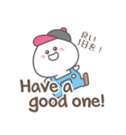 しらたま英語2（個別スタンプ：23）