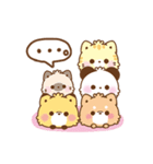 もこシリーズ♡動物詰め合わせ（個別スタンプ：2）