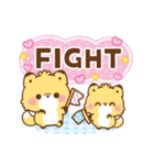 もこシリーズ♡動物詰め合わせ（個別スタンプ：17）
