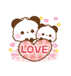 もこシリーズ♡動物詰め合わせ（個別スタンプ：22）