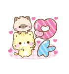 もこシリーズ♡動物詰め合わせ（個別スタンプ：32）