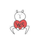 ゆる〜んとしろくまvol.2（個別スタンプ：9）