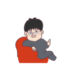 はぴば！新作です（個別スタンプ：5）