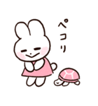 usako diary1（個別スタンプ：6）