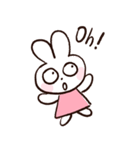 usako diary1（個別スタンプ：7）