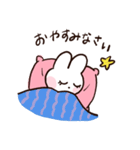 usako diary1（個別スタンプ：10）