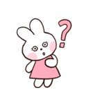 usako diary1（個別スタンプ：14）