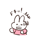 usako diary1（個別スタンプ：18）