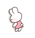 usako diary1（個別スタンプ：21）