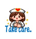 ナースの毎日エモ（個別スタンプ：2）