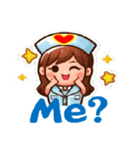ナースの毎日エモ（個別スタンプ：5）