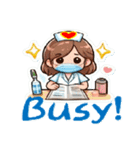 ナースの毎日エモ（個別スタンプ：9）