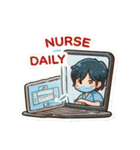 ナースの毎日エモ（個別スタンプ：10）