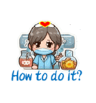 ナースの毎日エモ（個別スタンプ：11）
