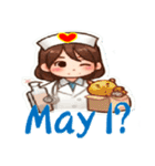 ナースの毎日エモ（個別スタンプ：15）