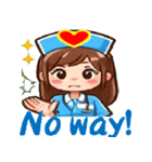 ナースの毎日エモ（個別スタンプ：25）