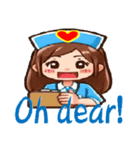 ナースの毎日エモ（個別スタンプ：26）