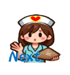 ナースの毎日エモ（個別スタンプ：39）