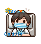ナースの毎日エモ（個別スタンプ：40）