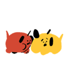 林檎犬5（個別スタンプ：17）