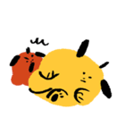 林檎犬5（個別スタンプ：18）