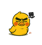 崩壊系ひよこ（個別スタンプ：15）