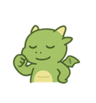 うらやましドラゴン（個別スタンプ：27）