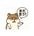 もっちりハムスターの日常3（個別スタンプ：13）